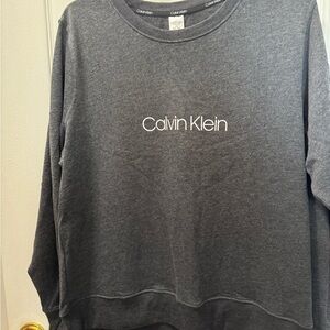 Calvin Klein Charcoal Sweatshirt